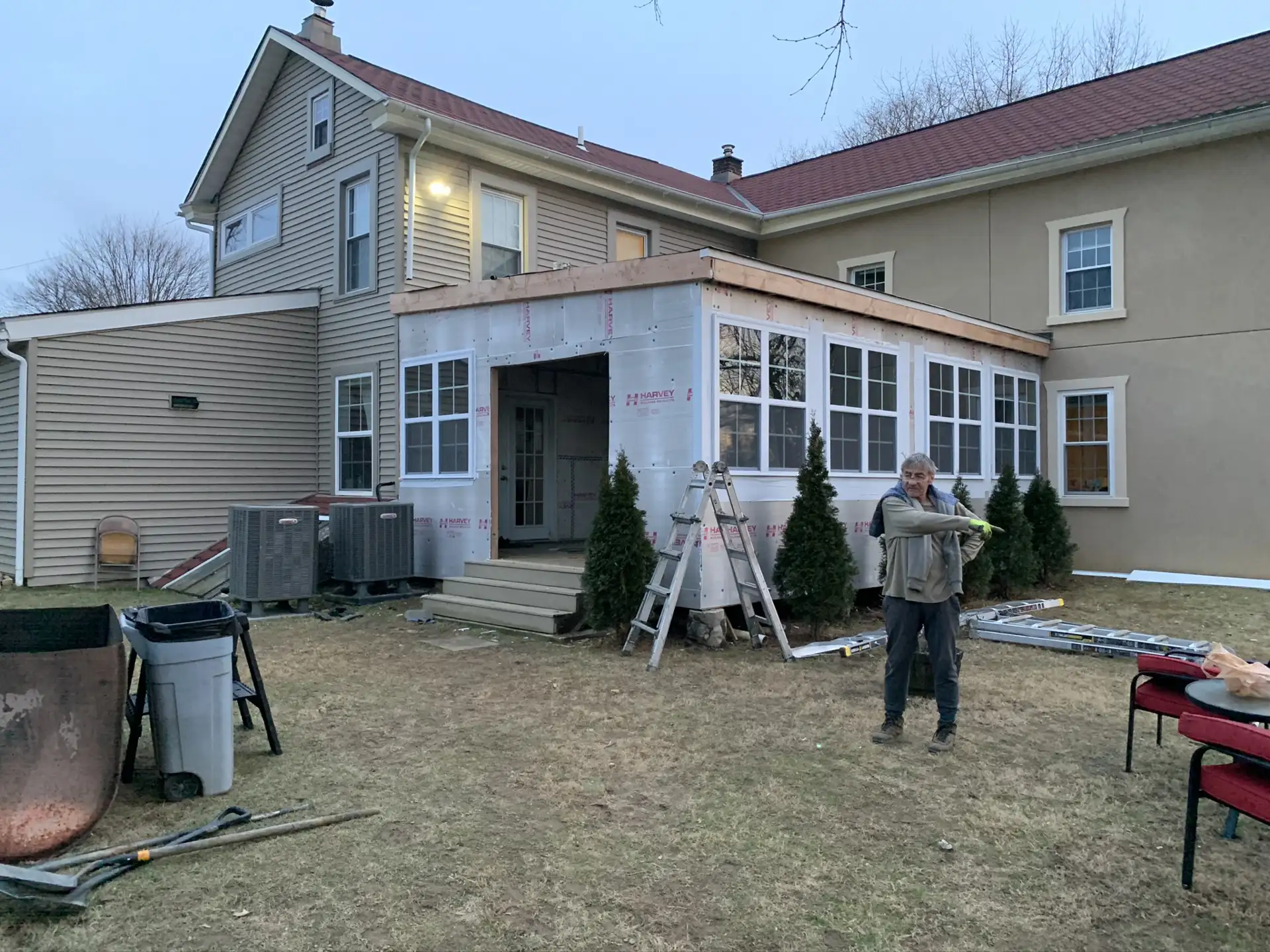 Additions project