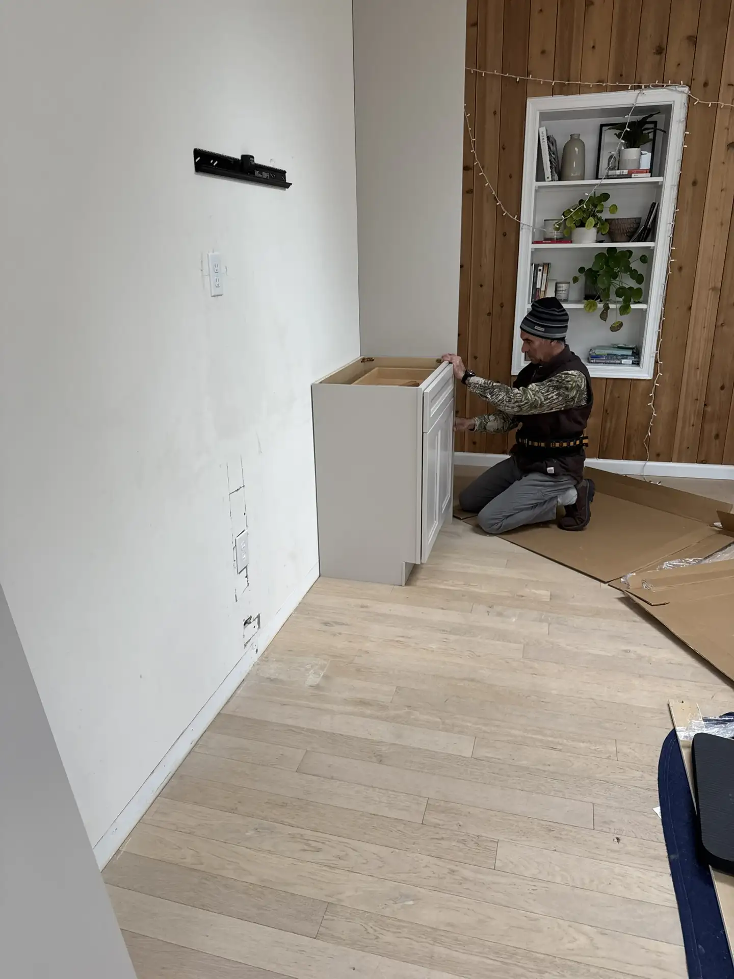 Remodeling project