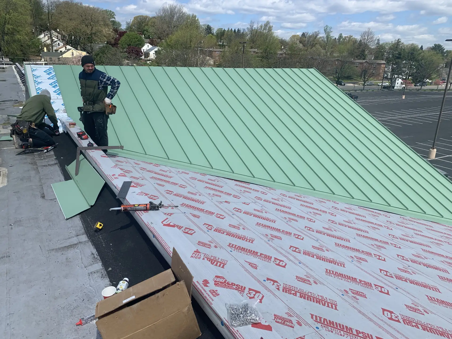 Commercial project