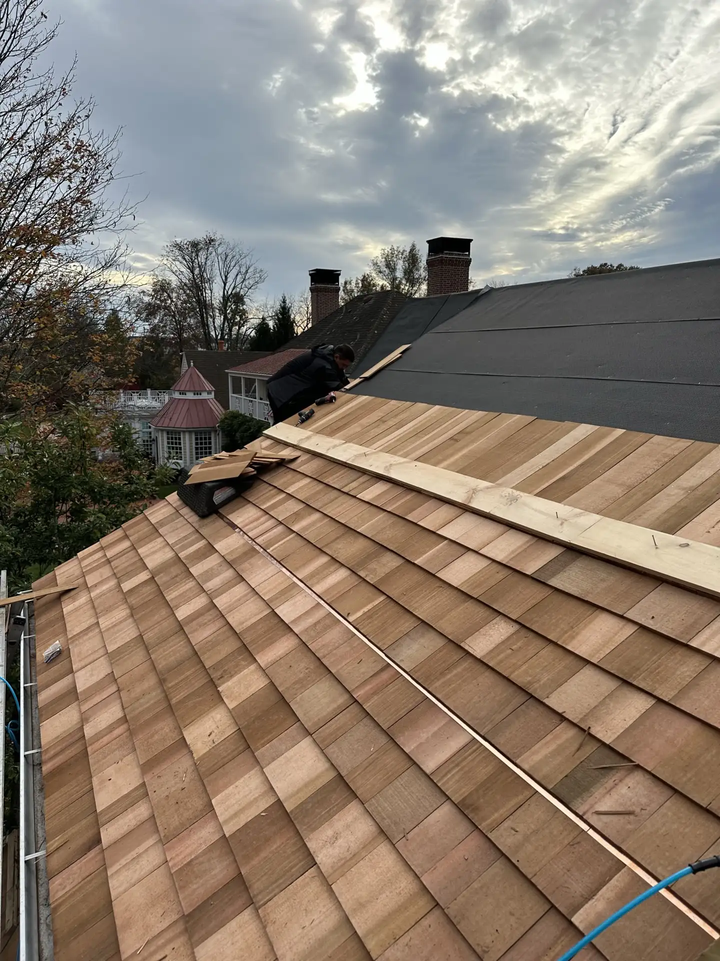 Roofing project