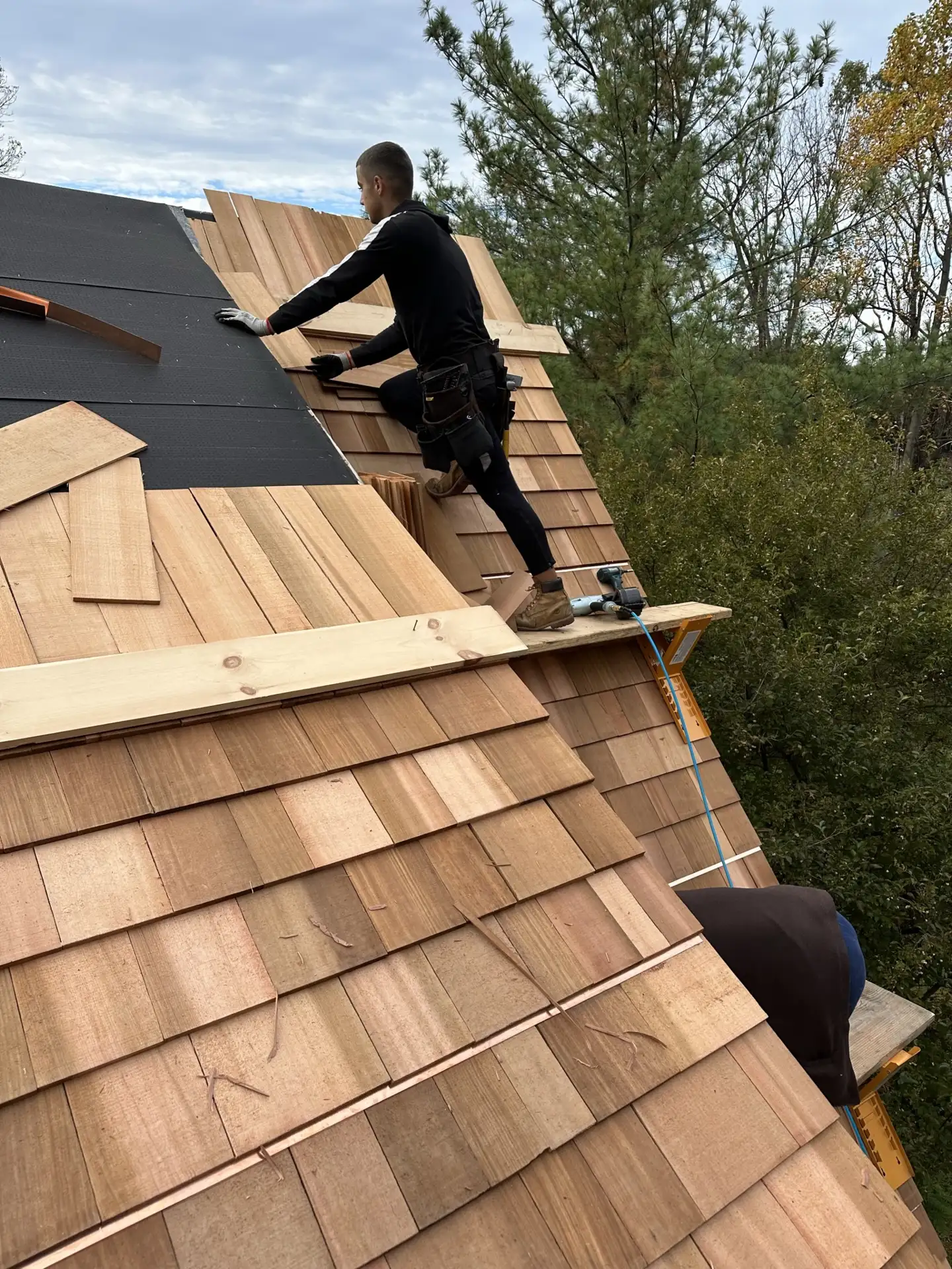 Roofing project