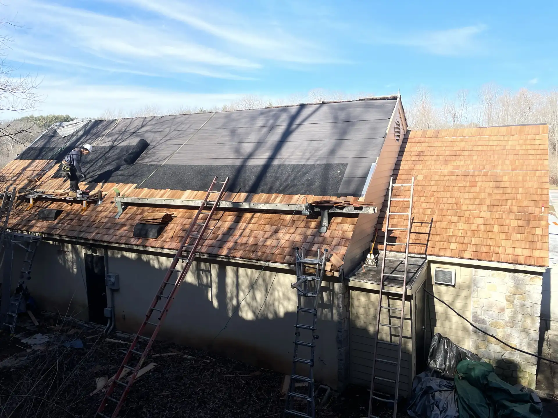 Roofing project