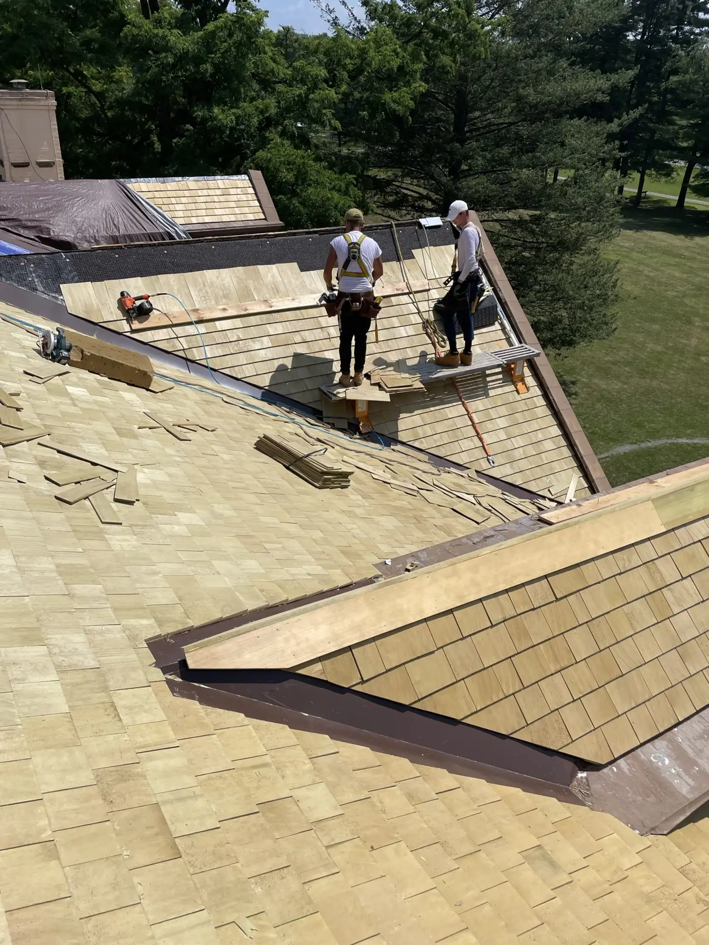 Roofing project