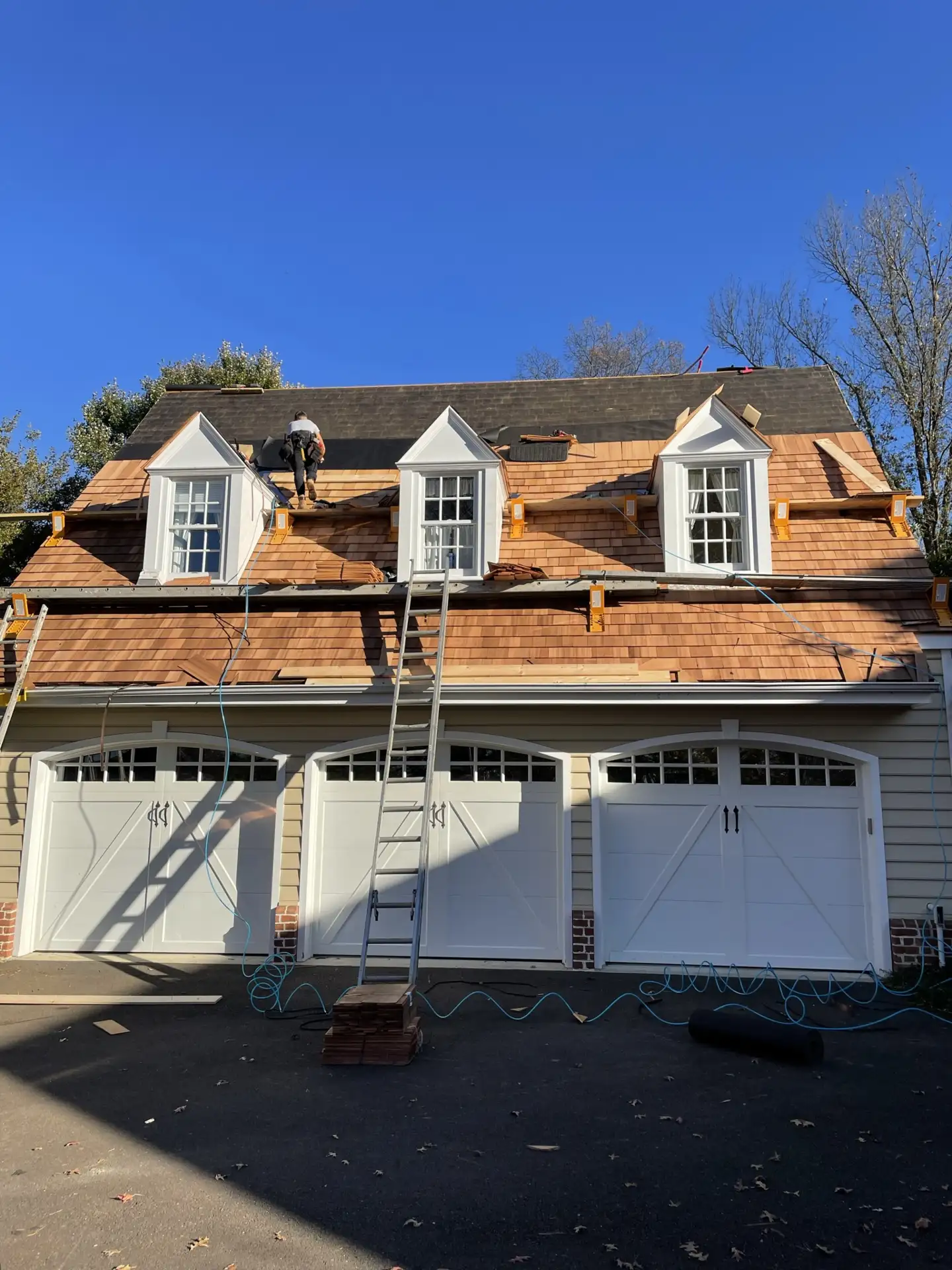 Roofing project