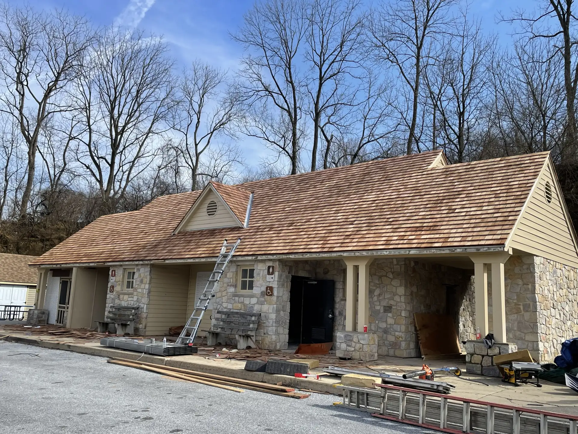 Roofing project