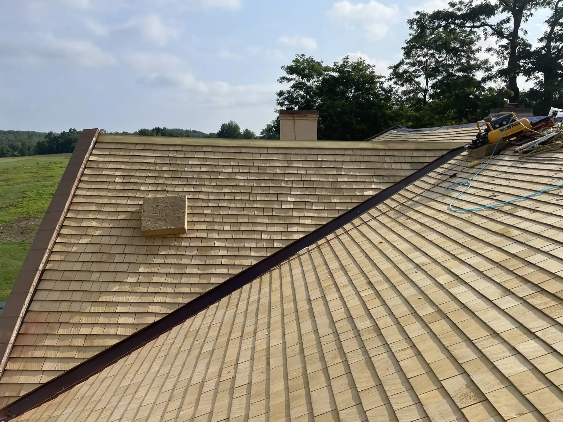 Roofing project