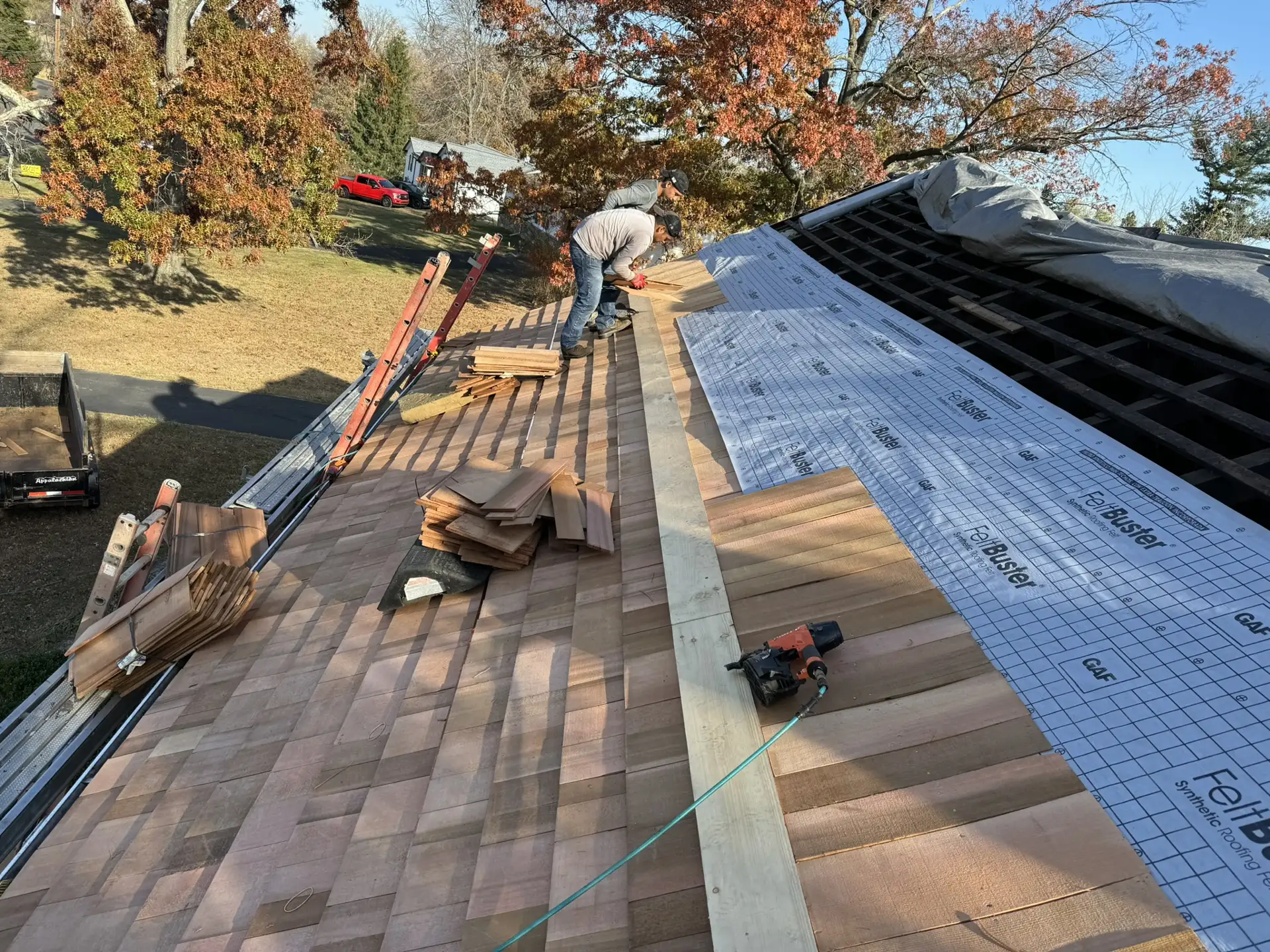 Roofing project