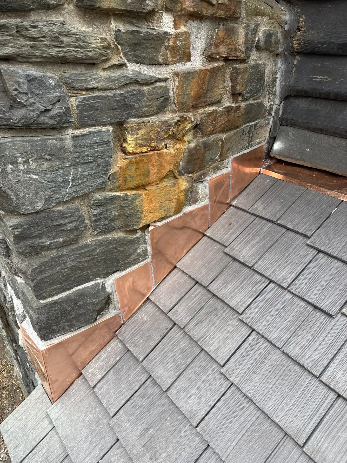 Roofing project