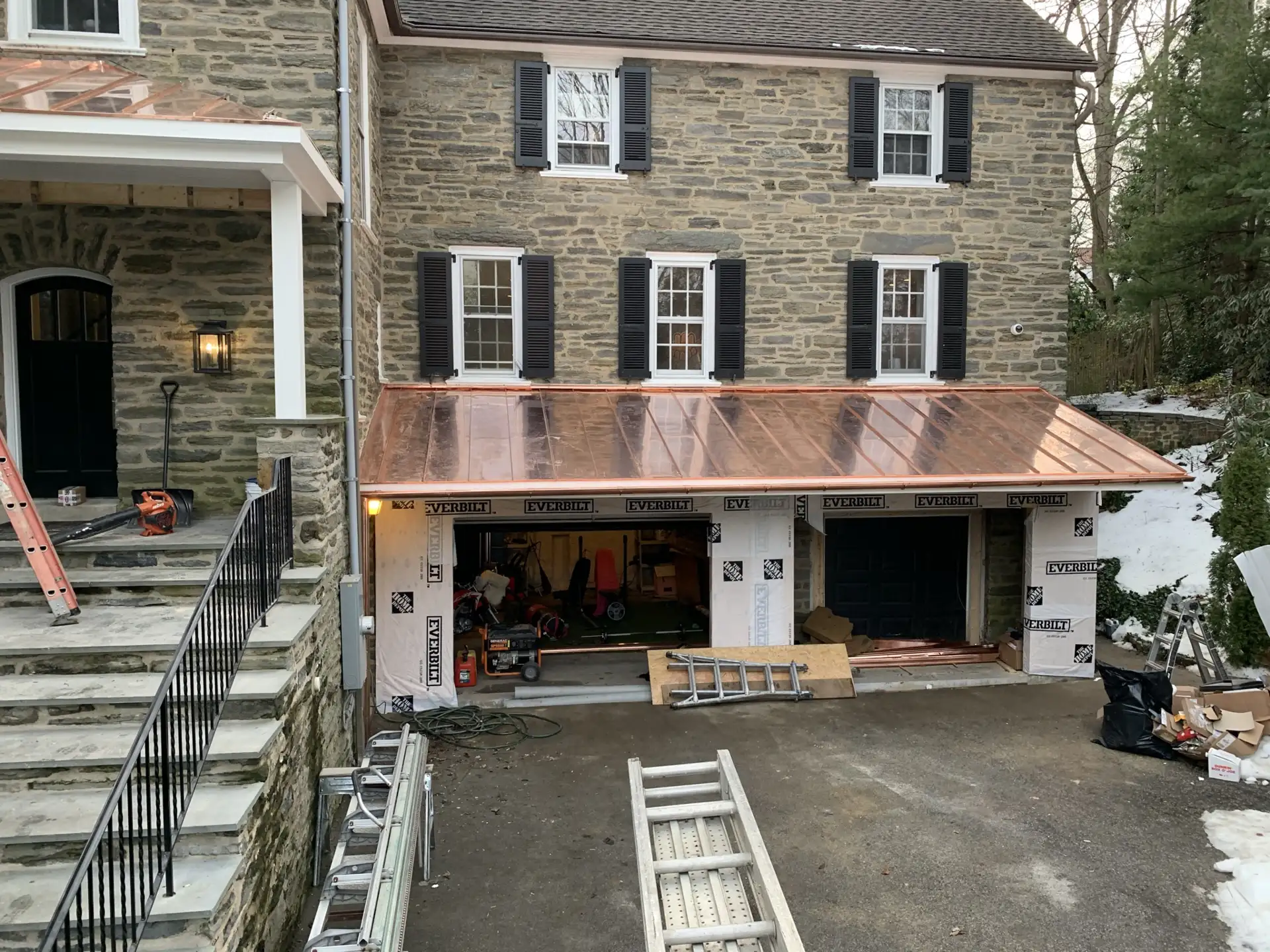 Roofing project