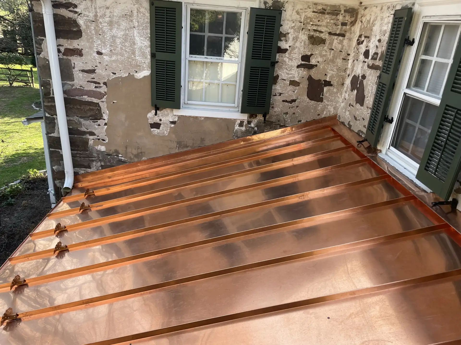 Roofing project