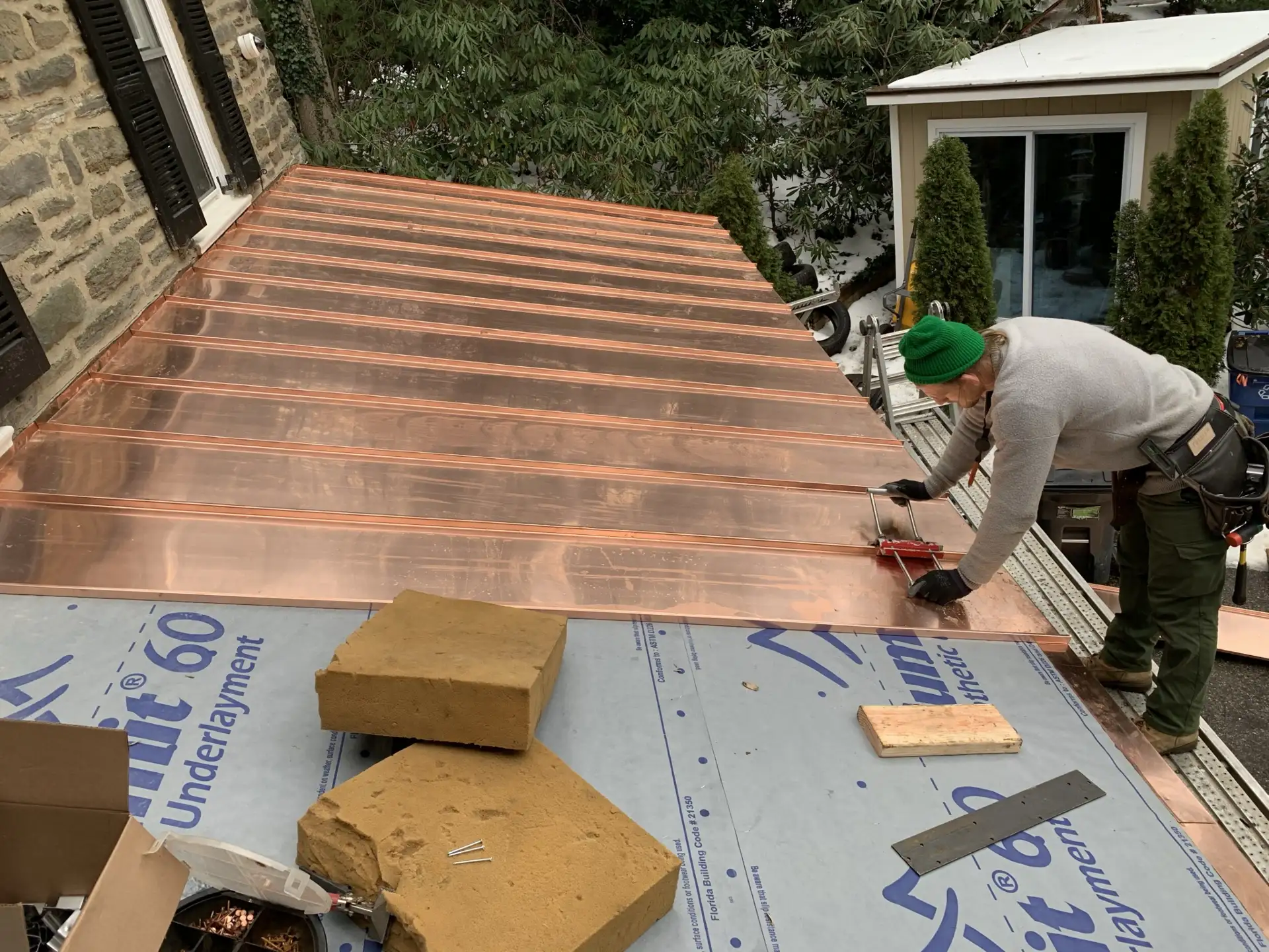 Roofing project