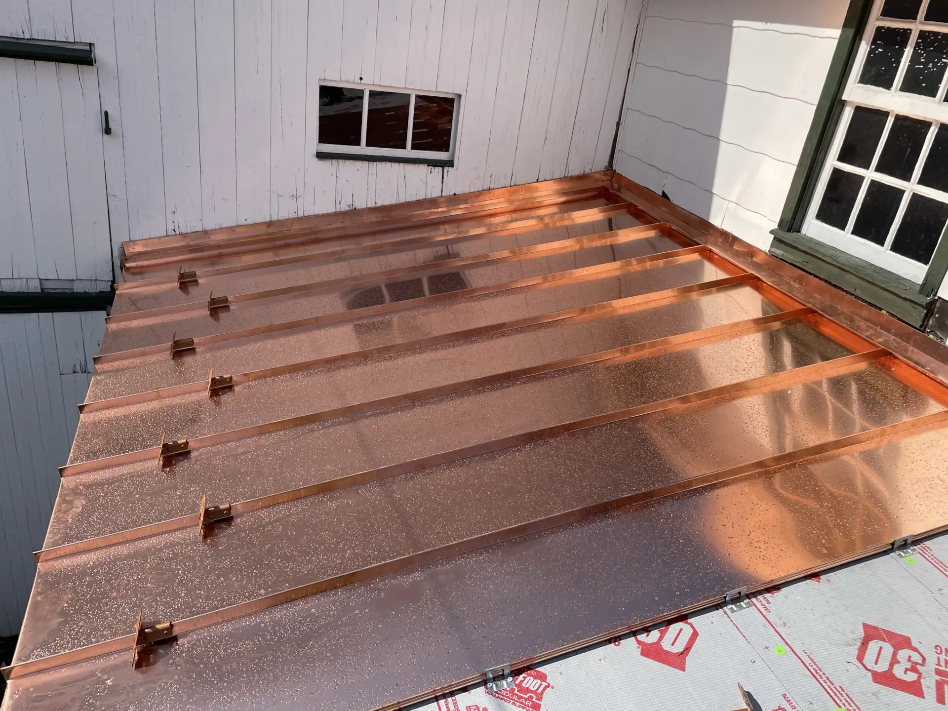Roofing project