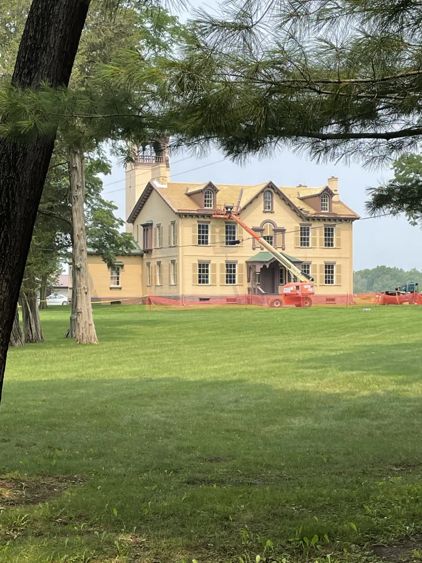 Roofing project