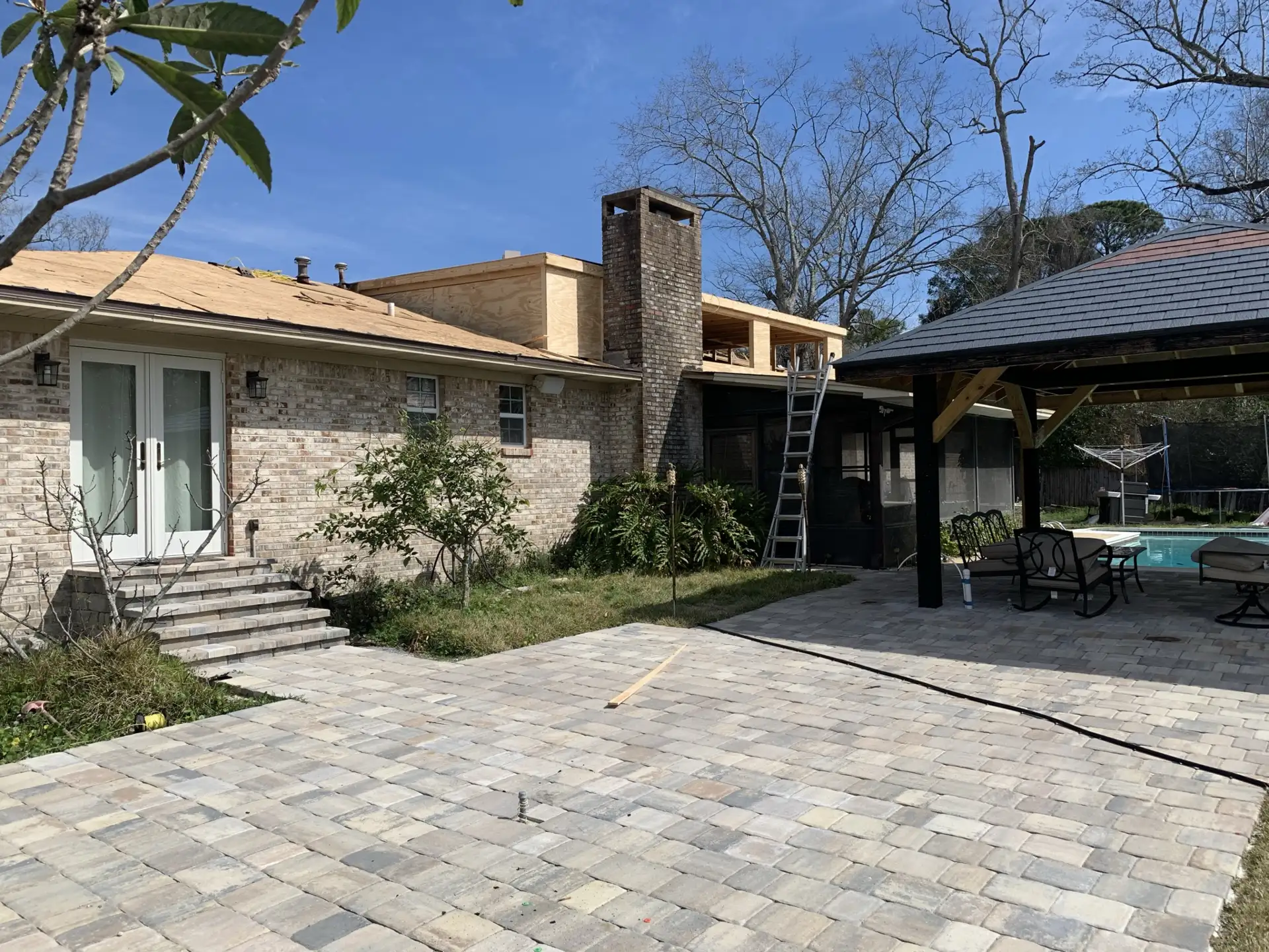 Pavilions project