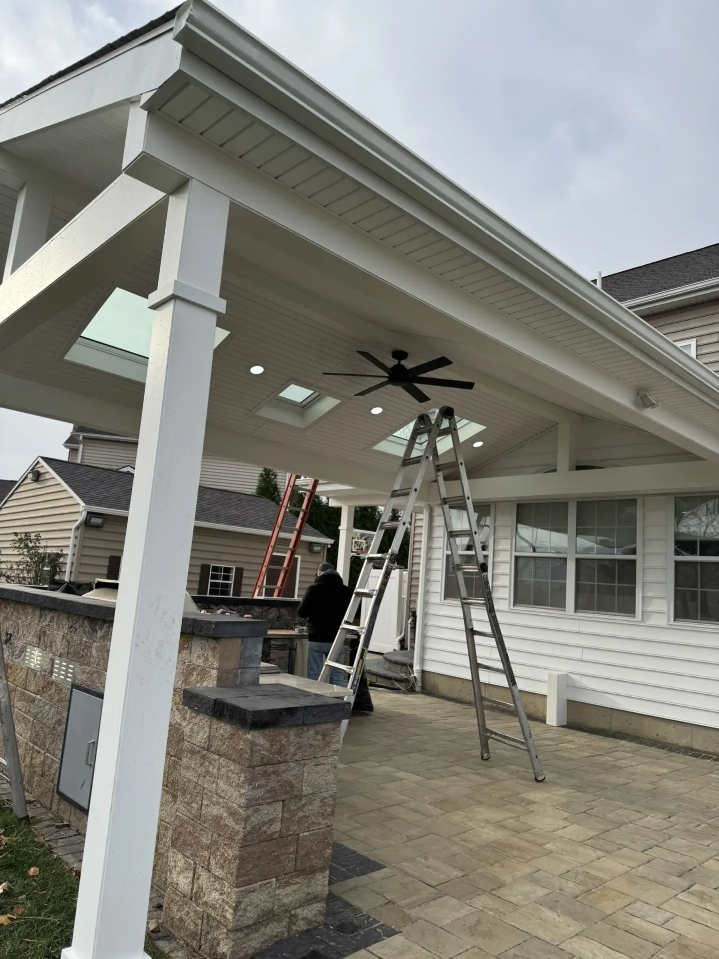 Pavilions project