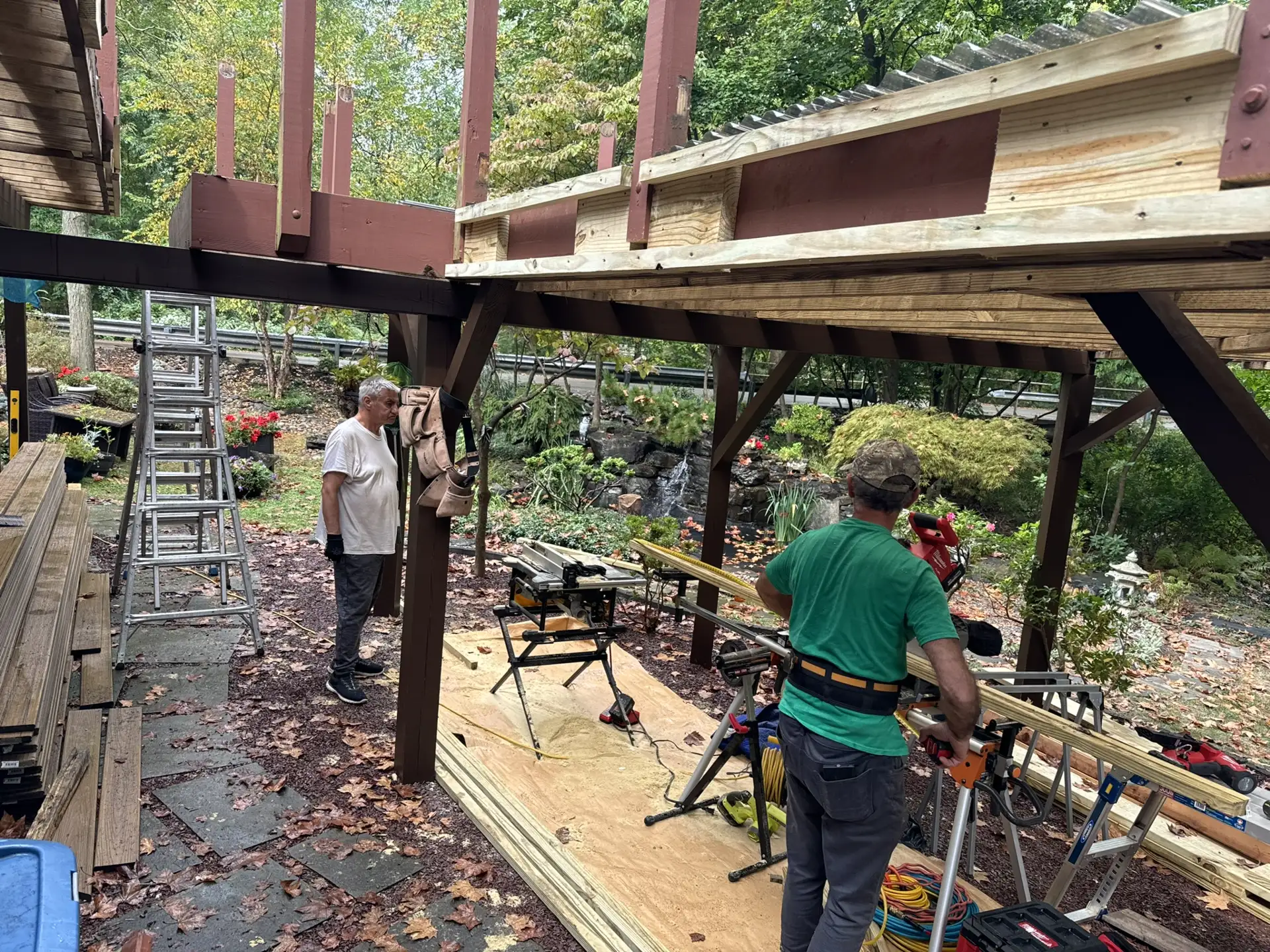 Pavilions project