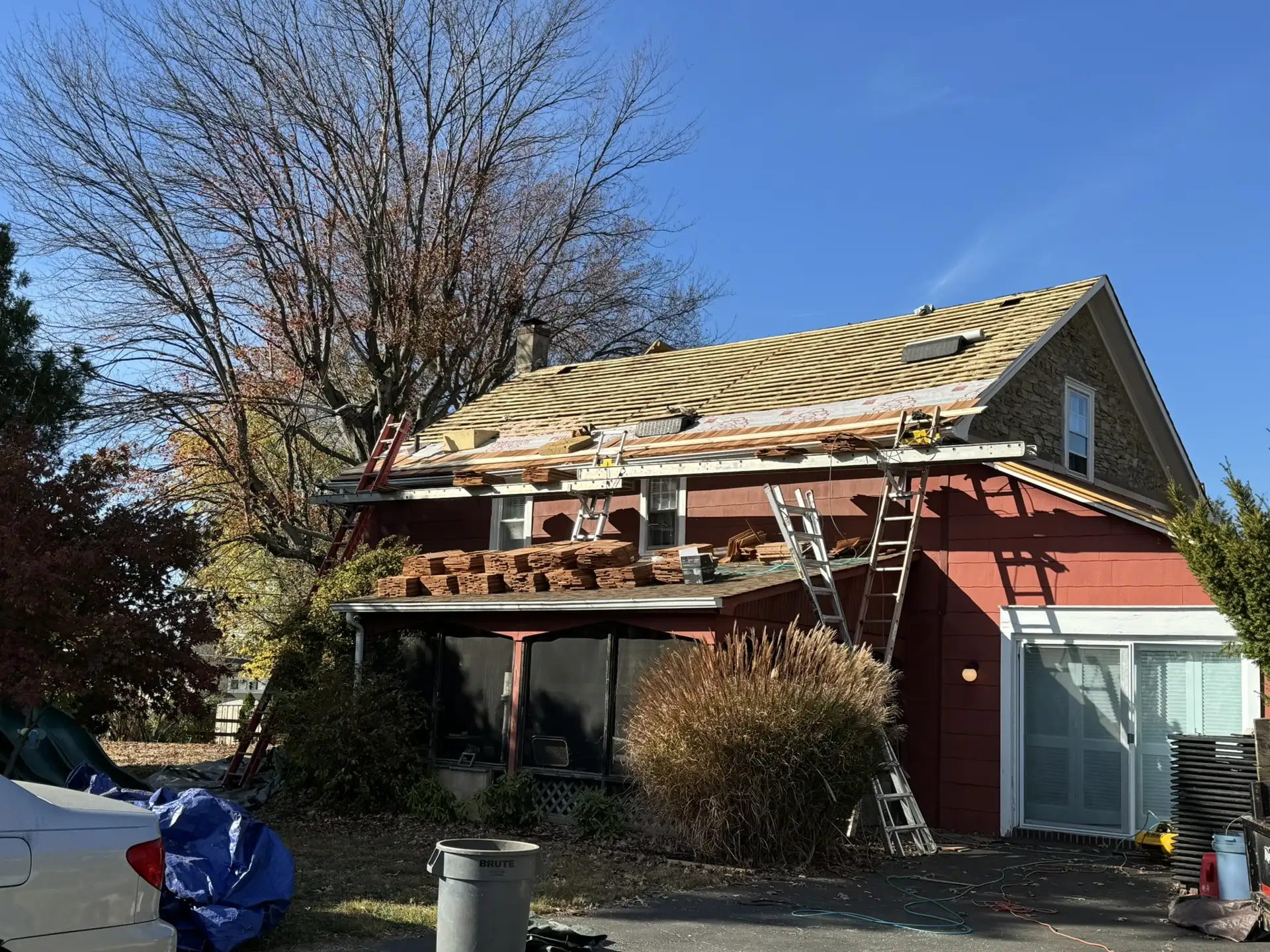 Roofing project