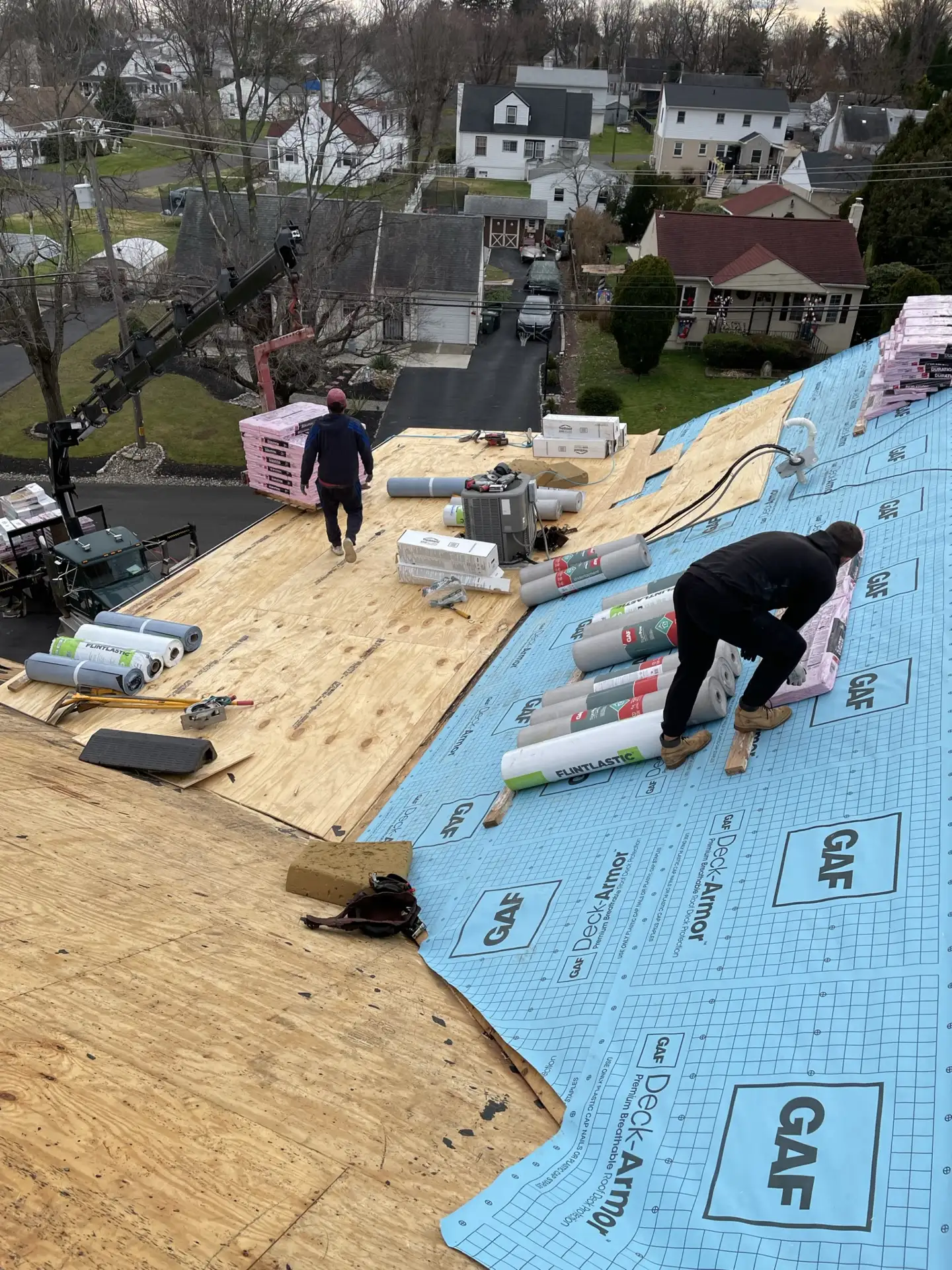 Roofing project