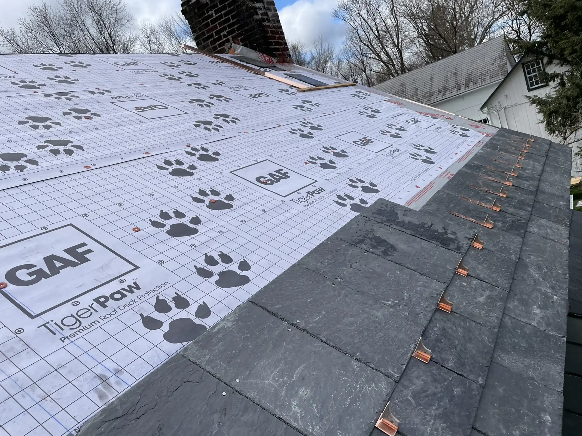 Roofing project