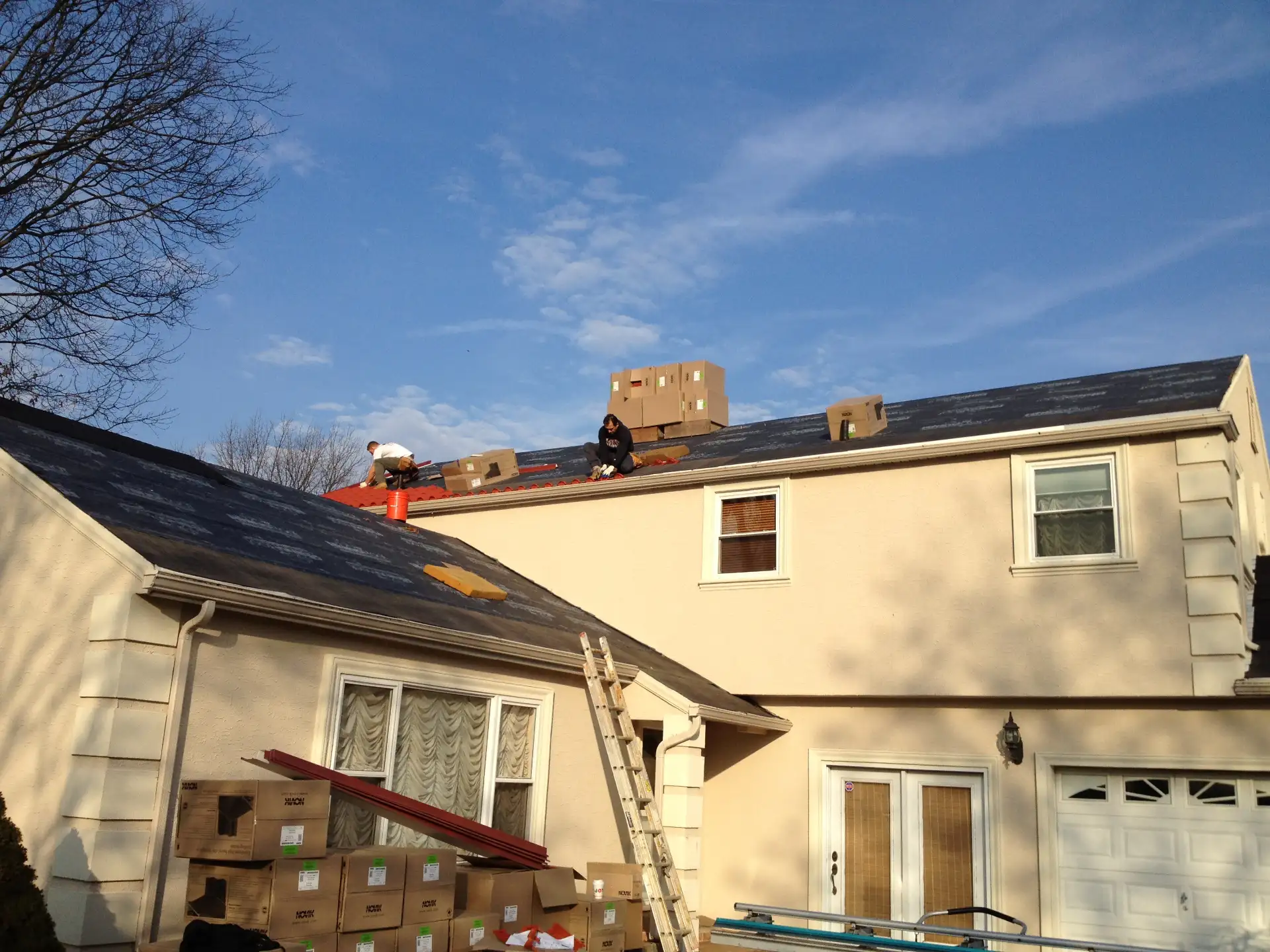 Roofing project