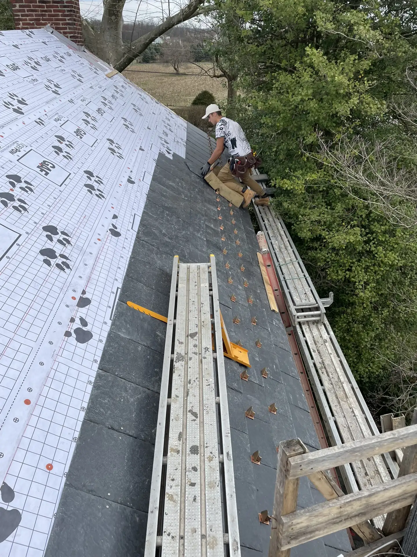 Roofing project