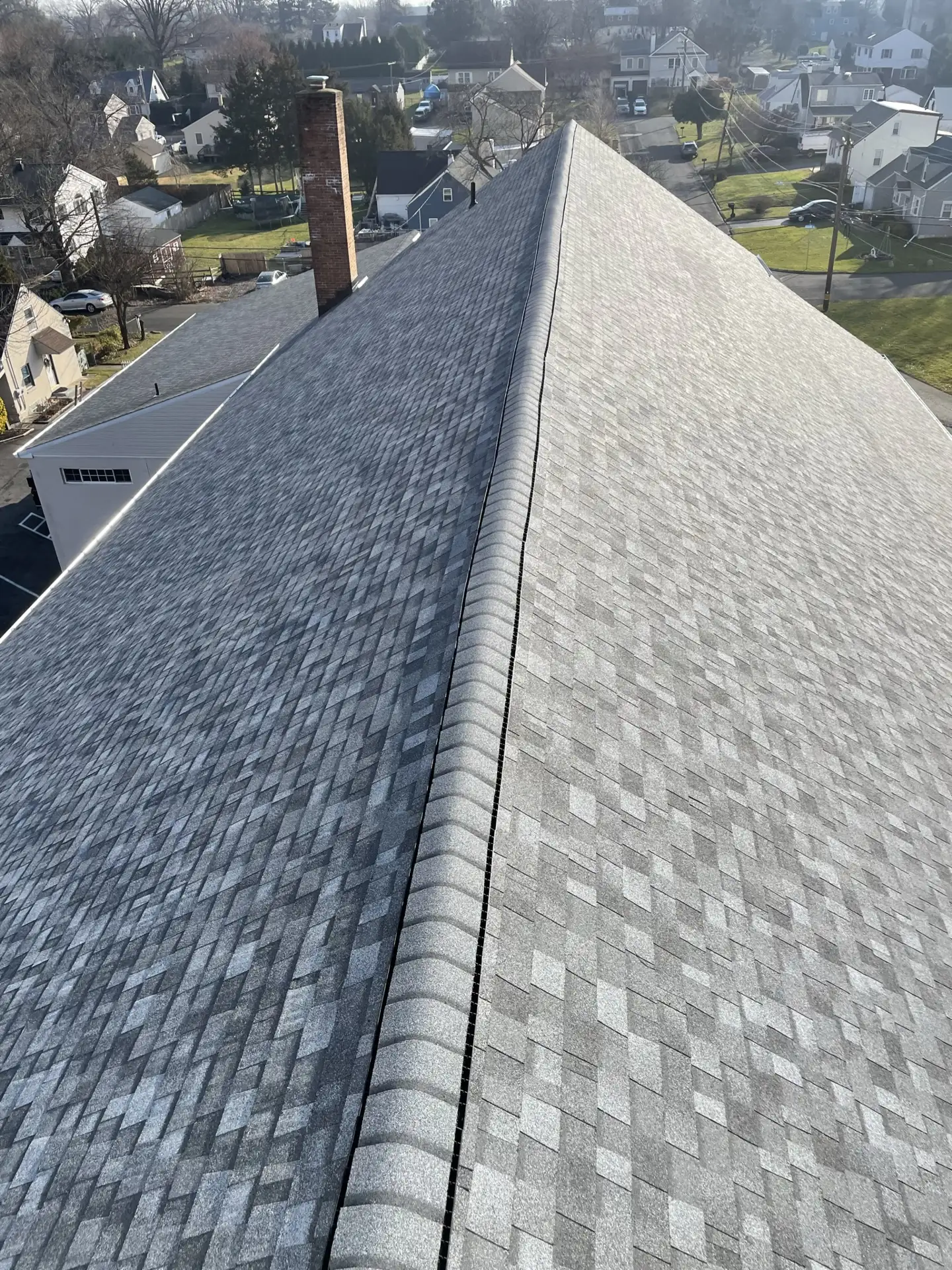 Roofing project