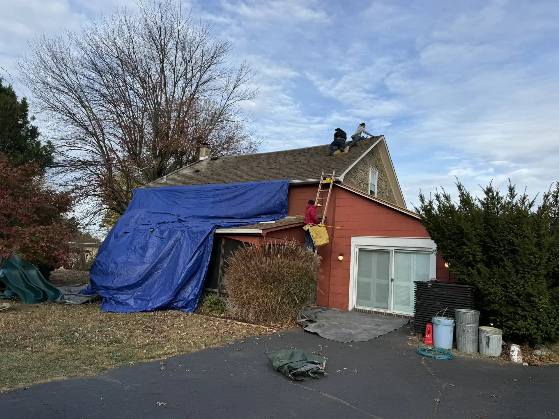 Roofing project