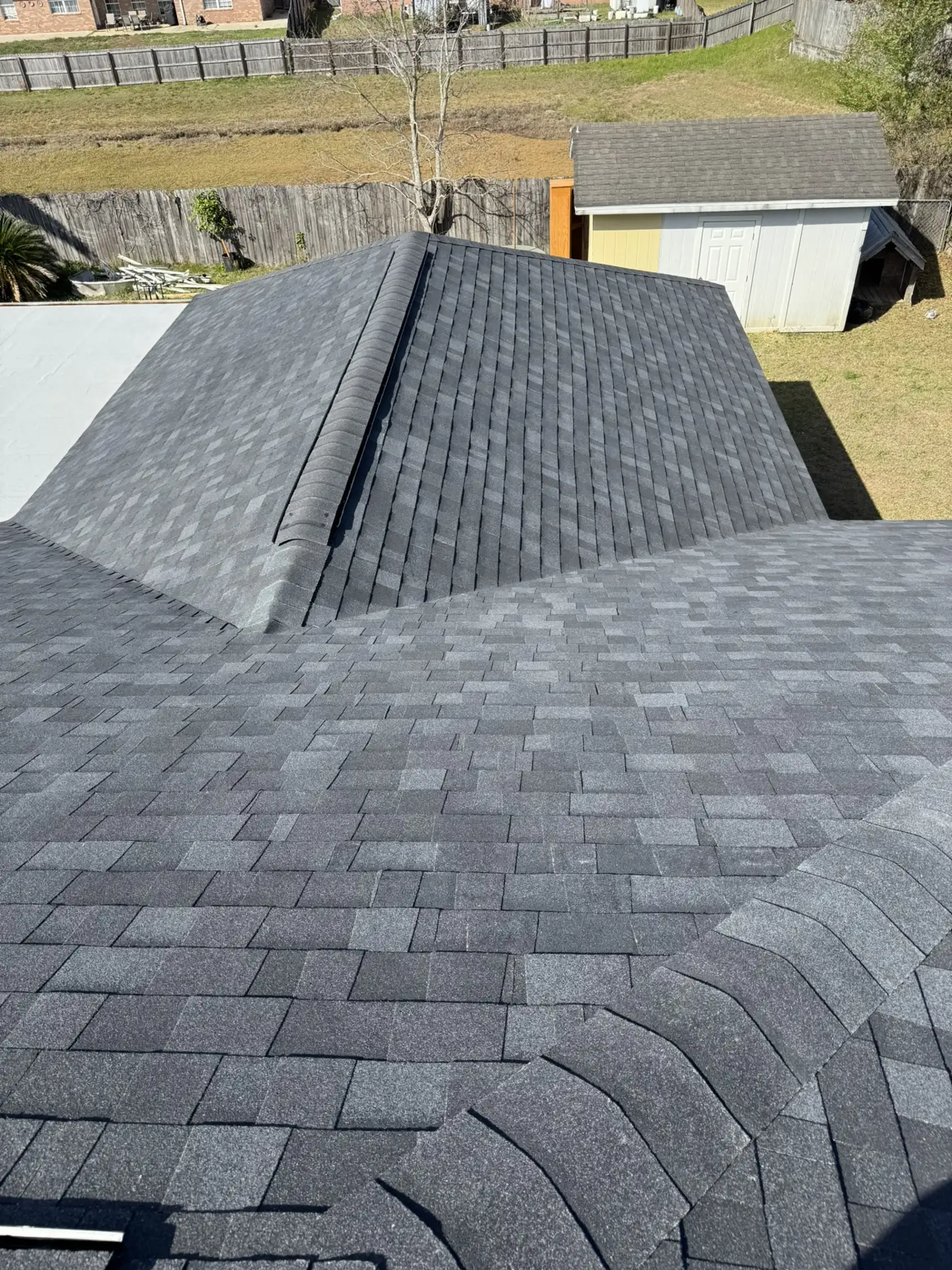 Roofing project
