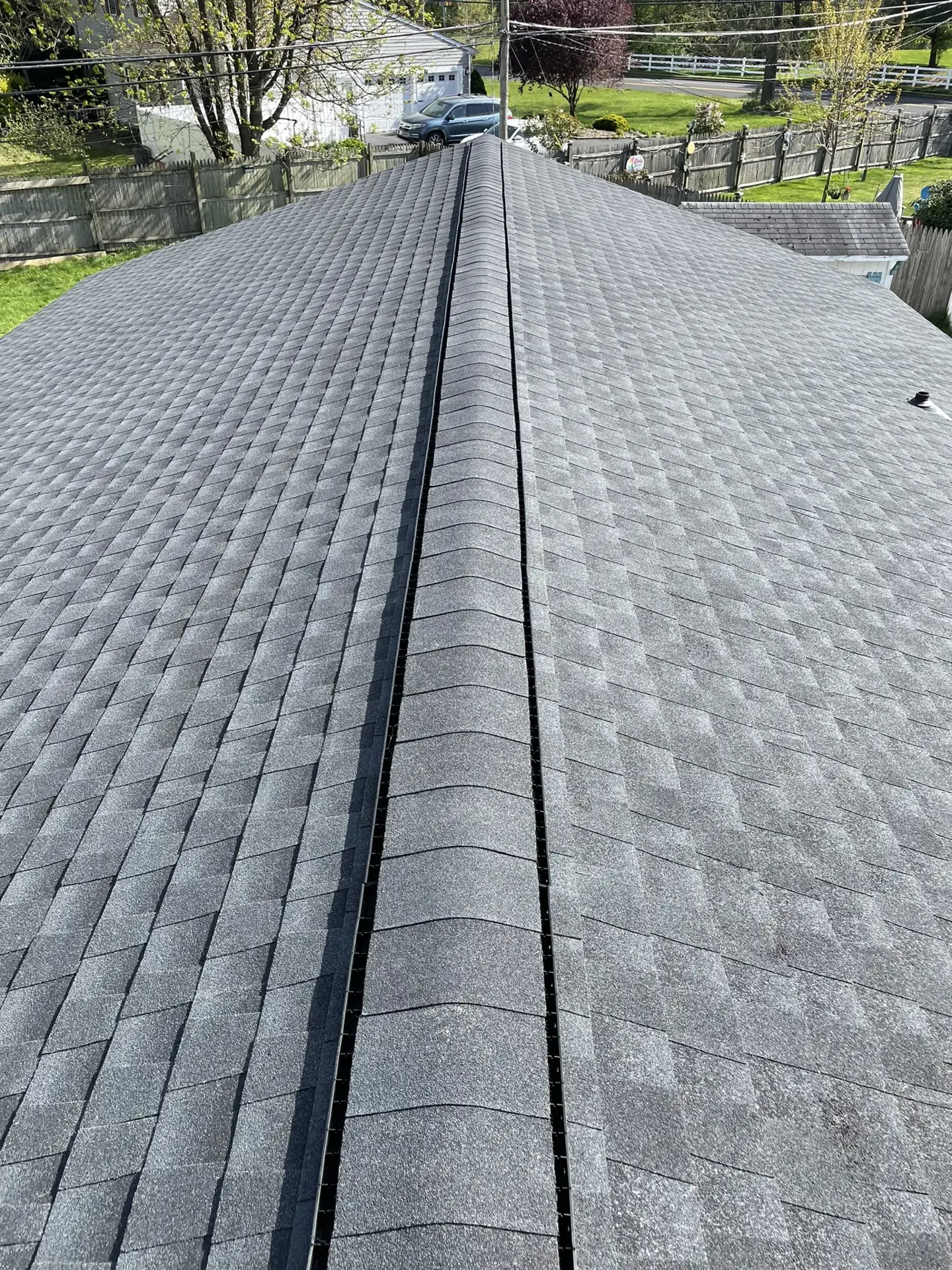 Roofing project