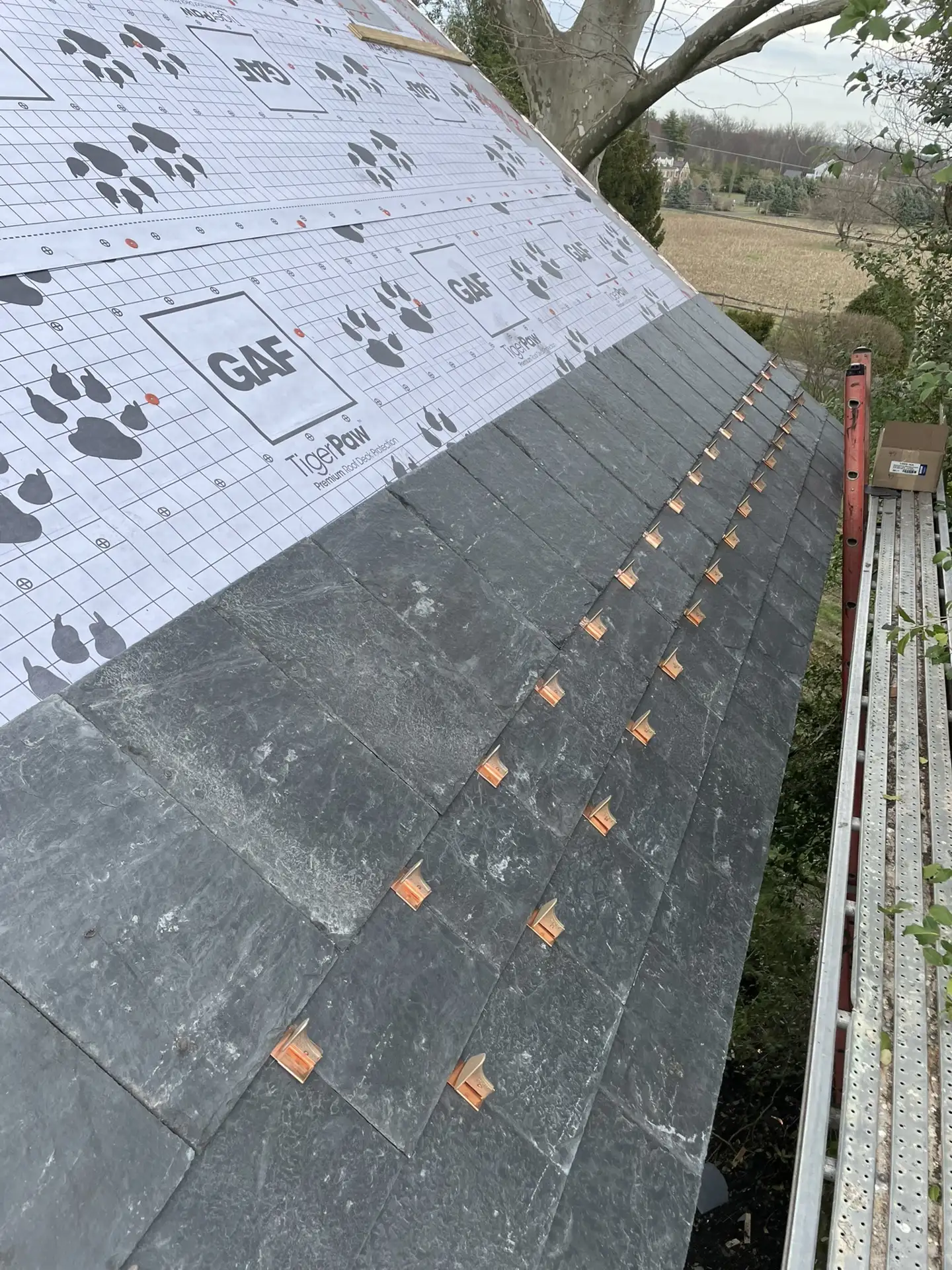 Roofing project