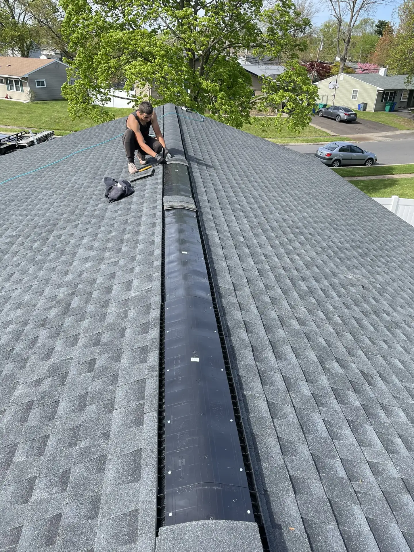 Roofing project