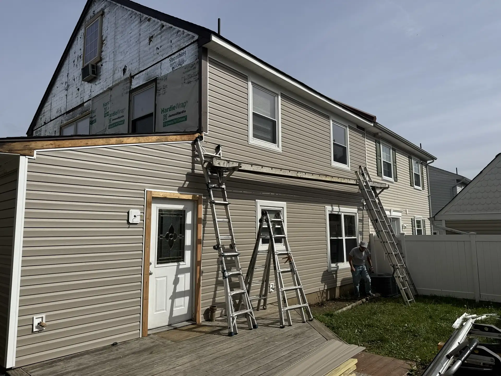 Siding project