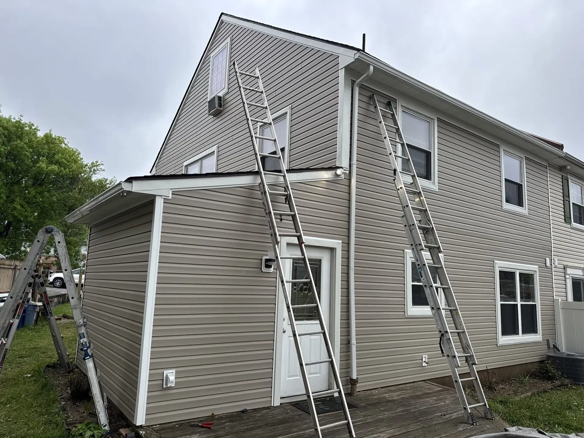 Siding project