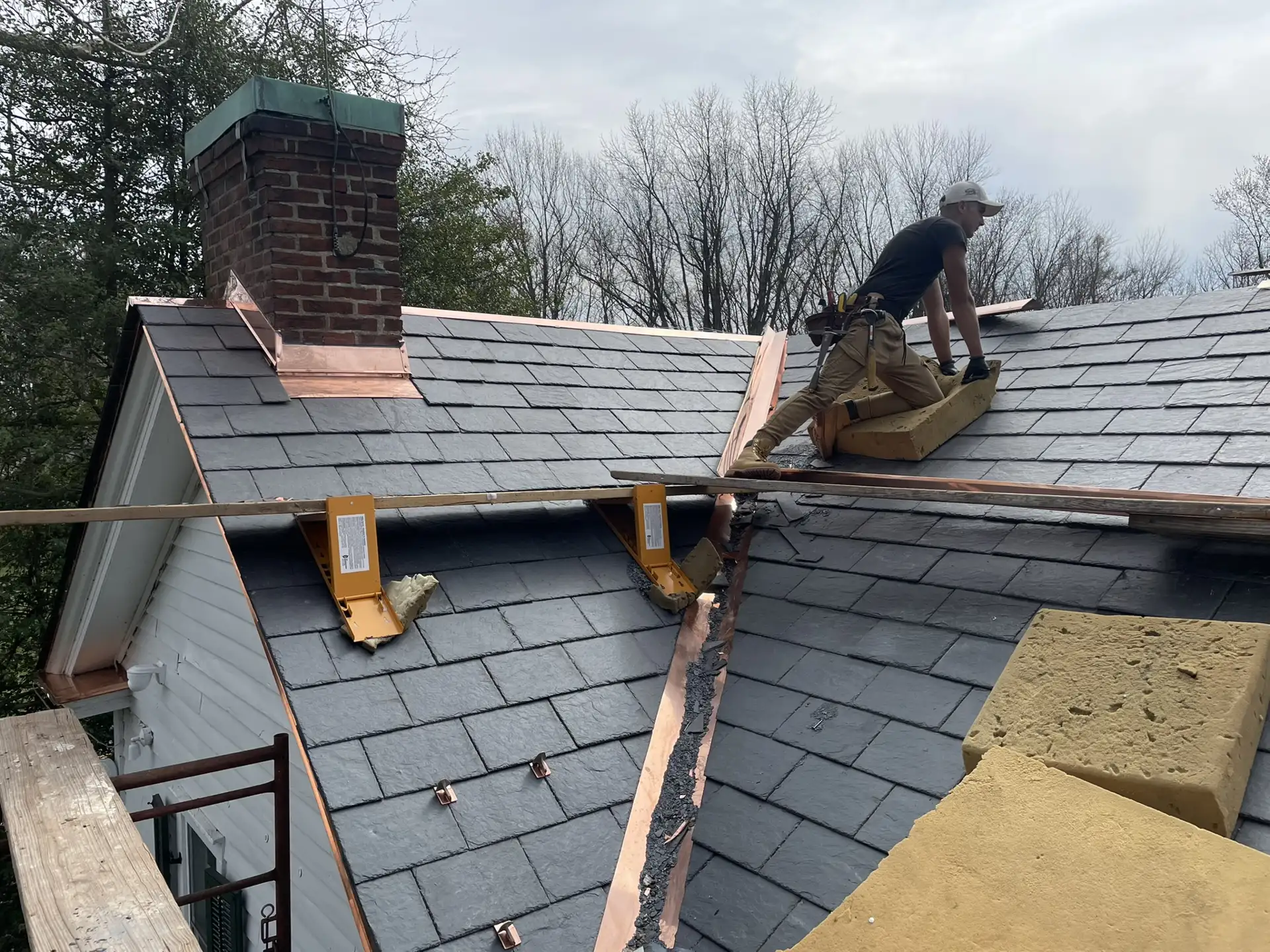Roofing project