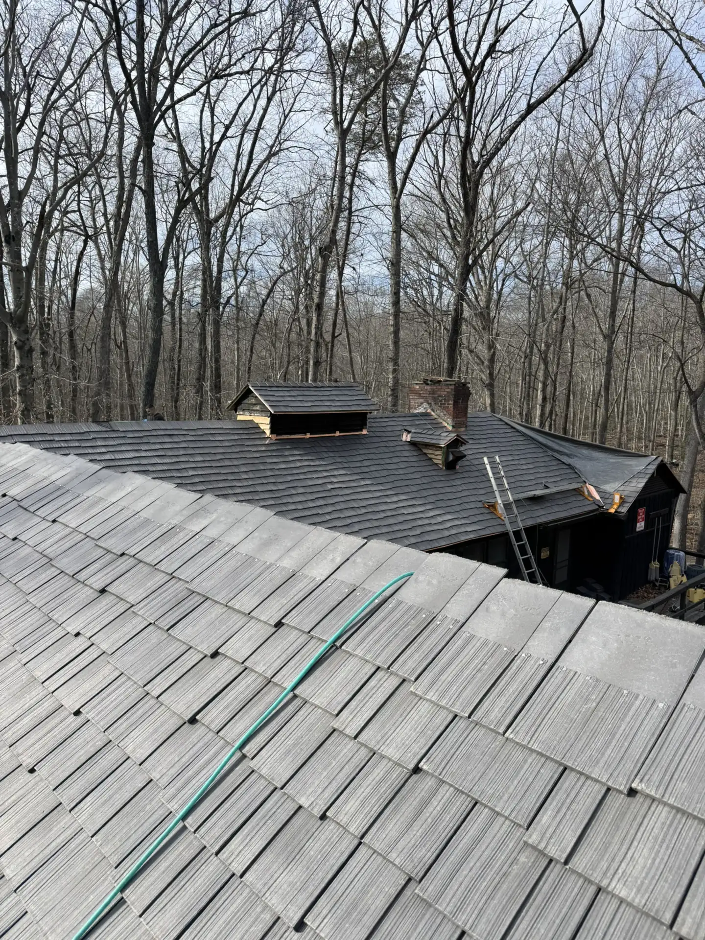 Roofing project
