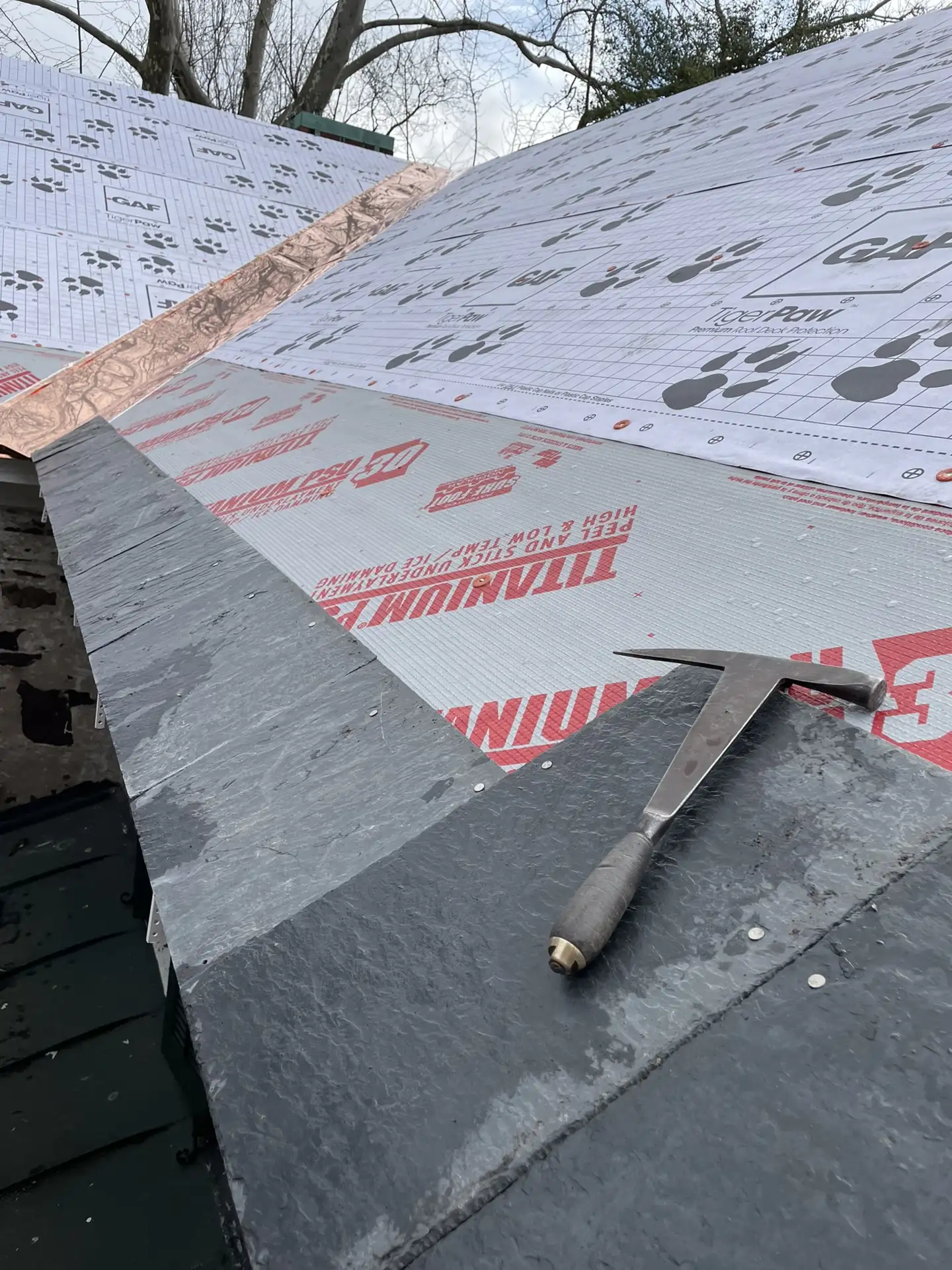 Roofing project