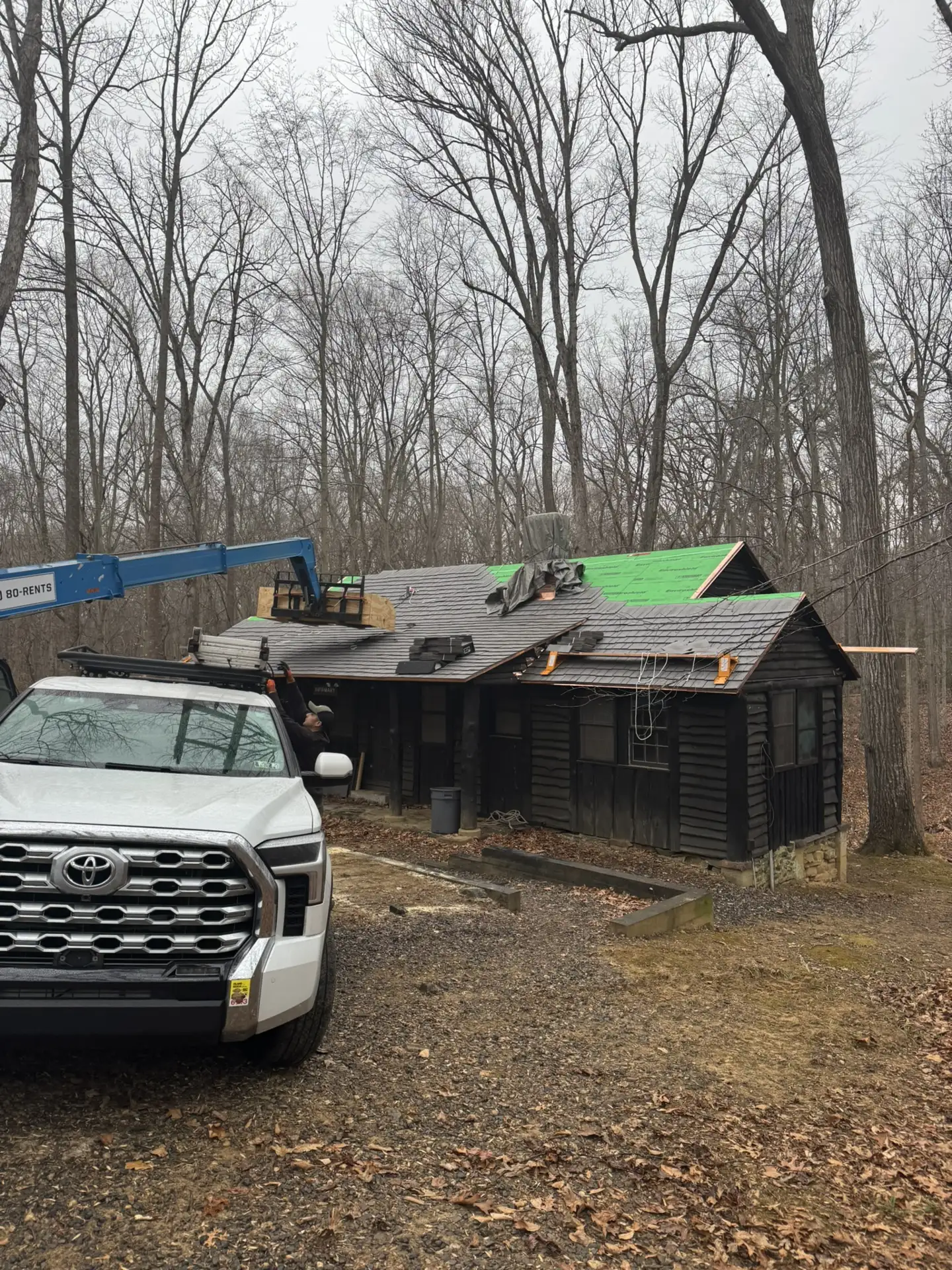 Roofing project
