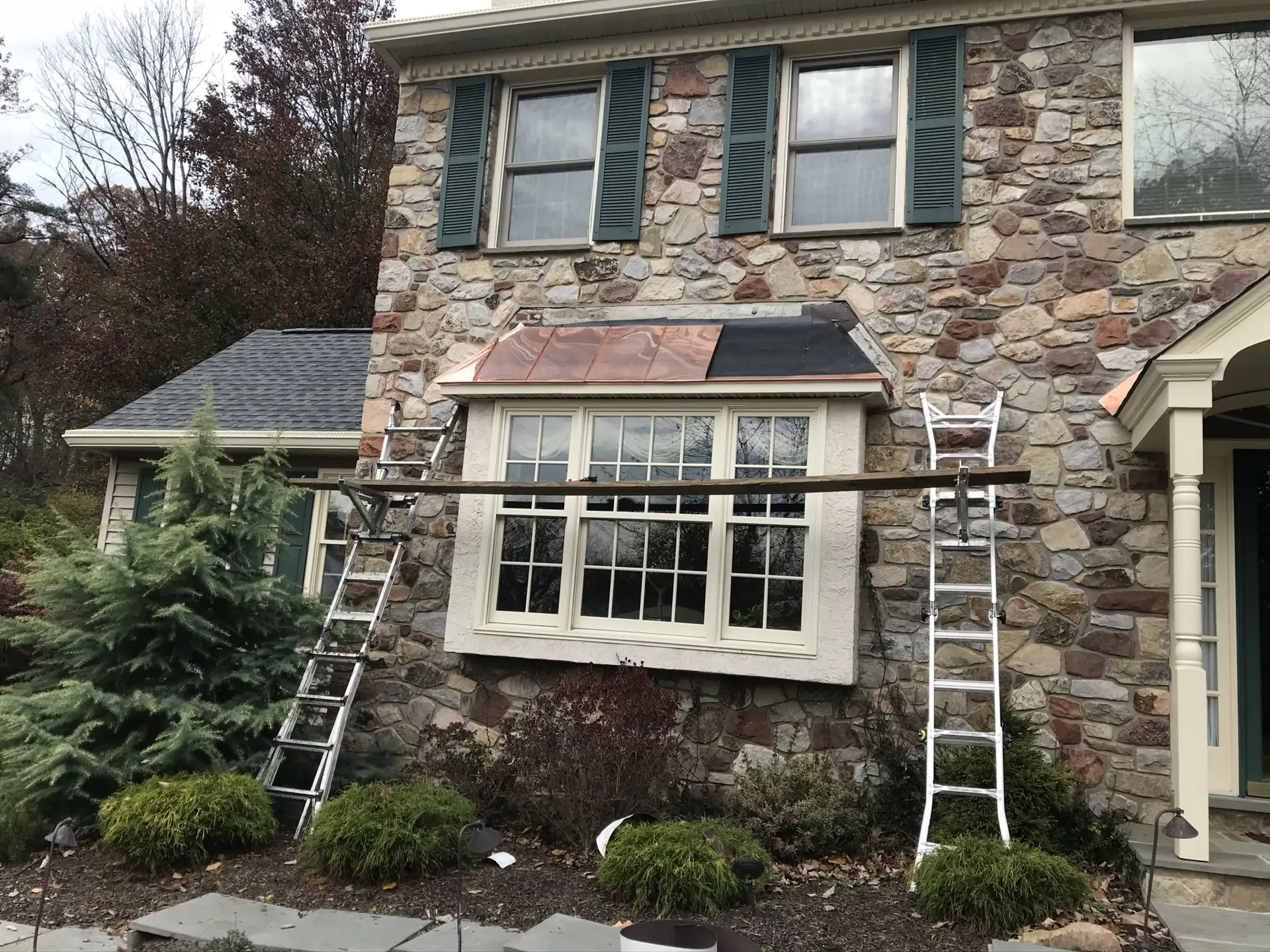 Roofing project