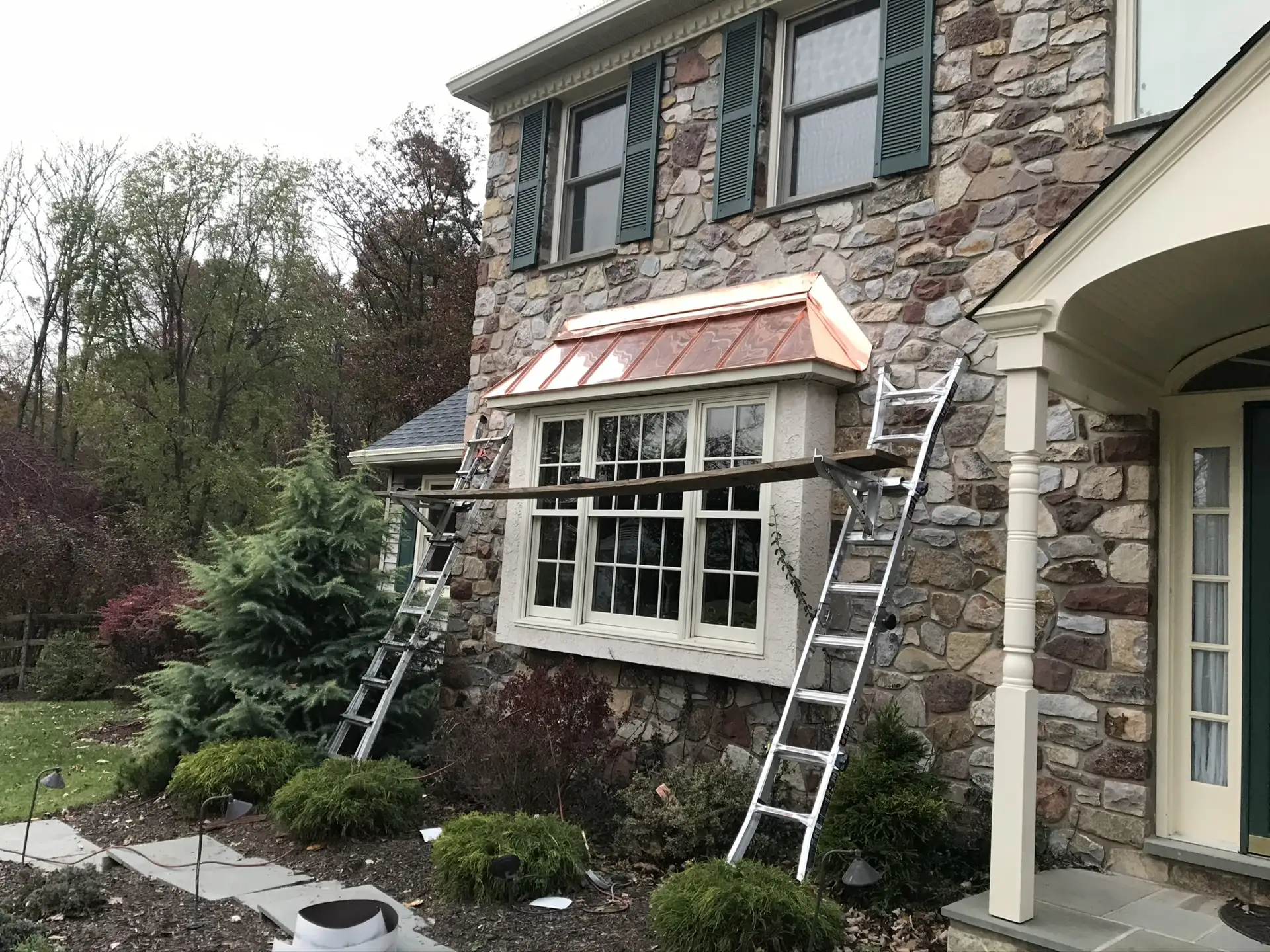 Roofing project