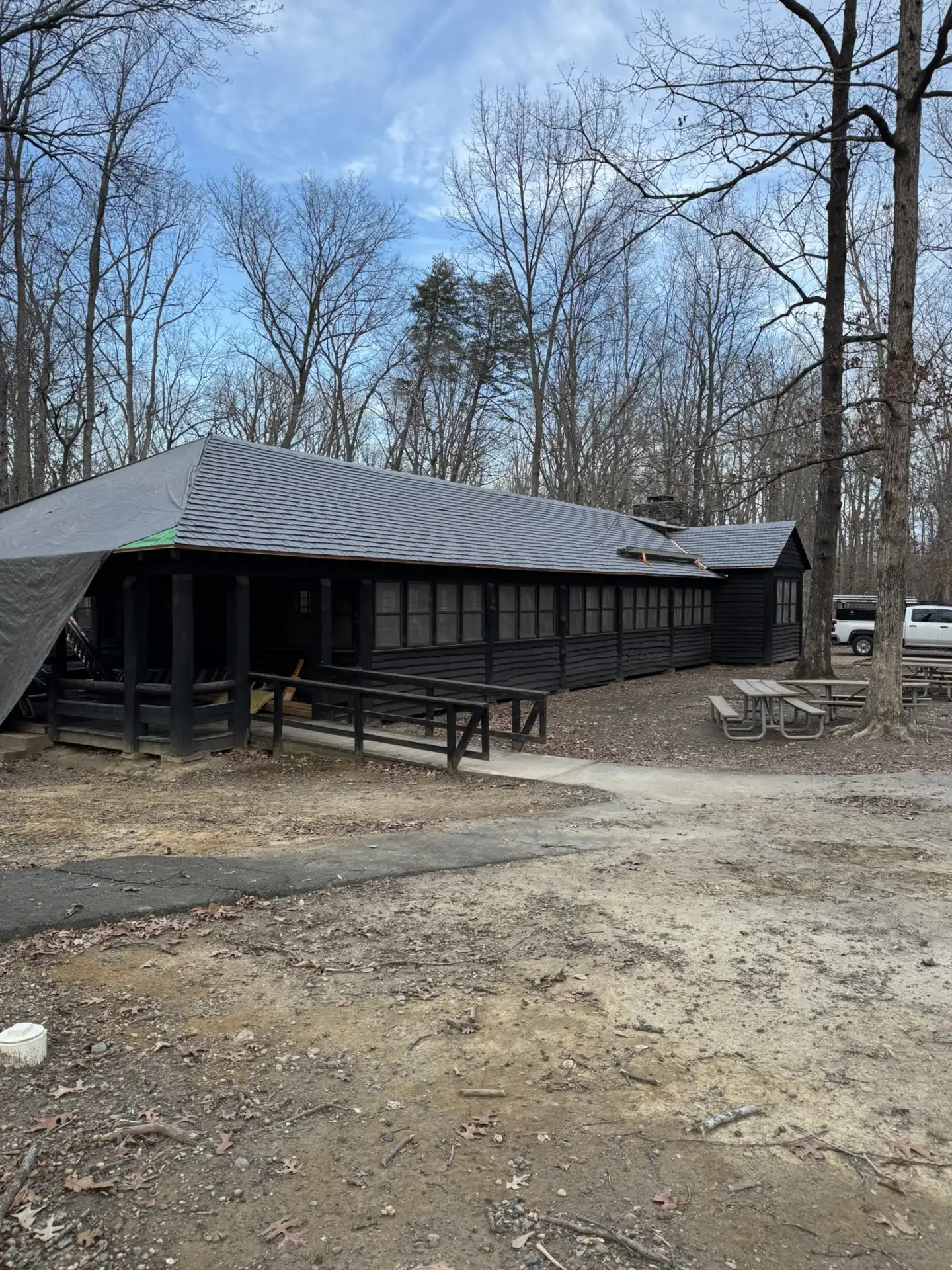 Roofing project