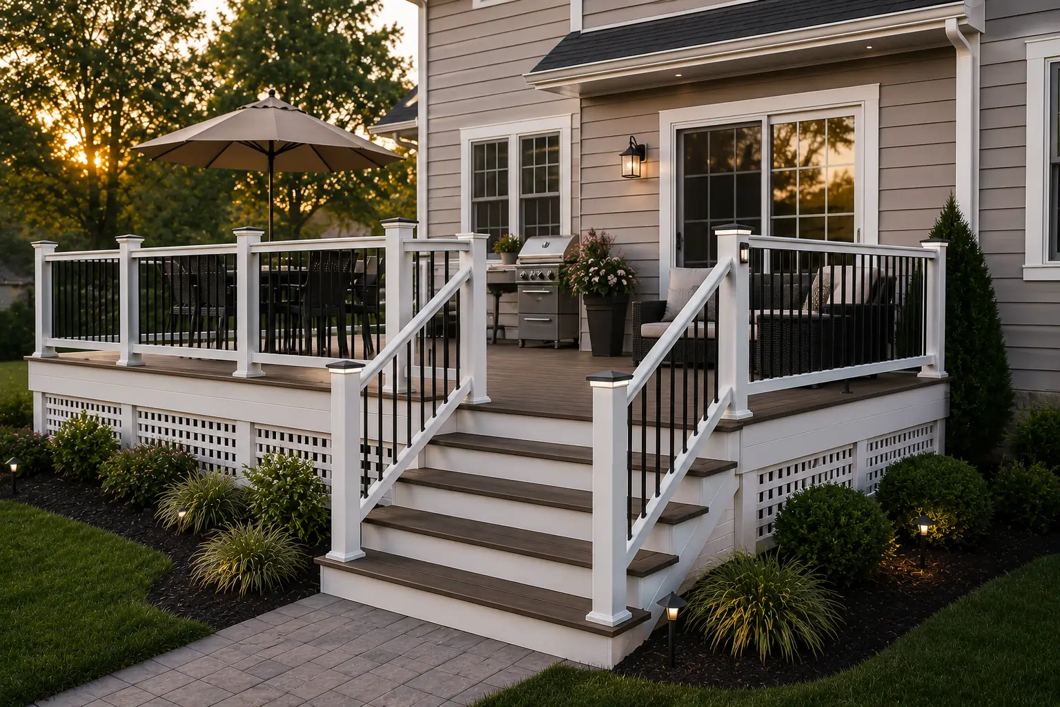 Decks services by Danils B Inc
